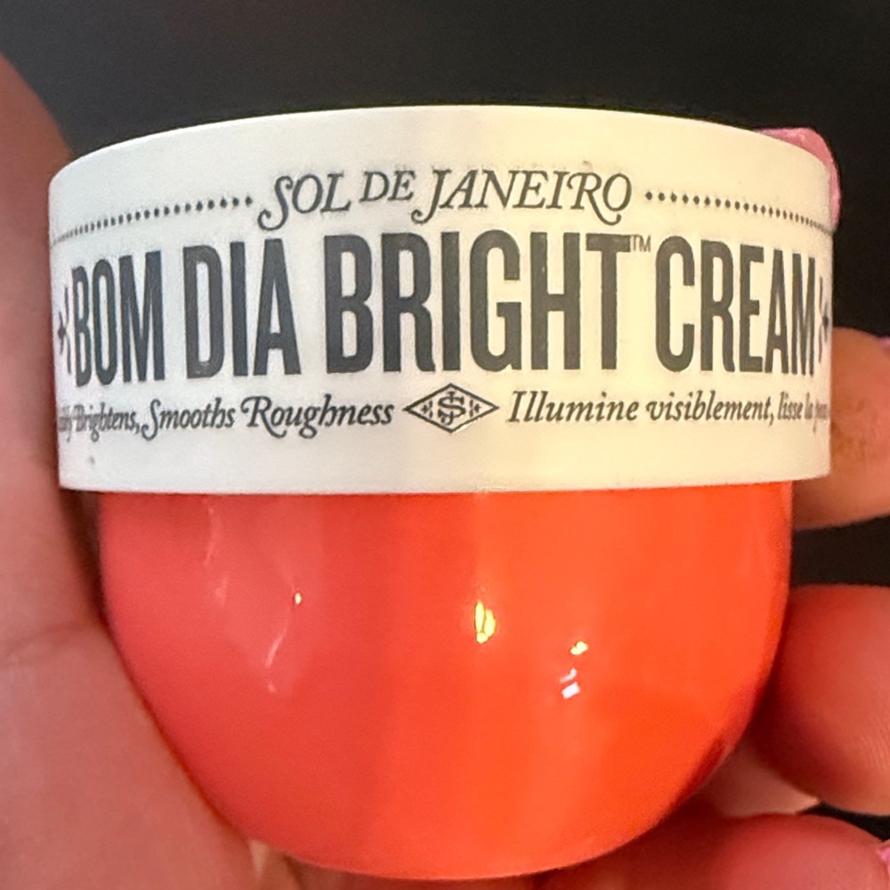 Sol de Janeiro Bom Dia Bright Cream - Coral Orange and White